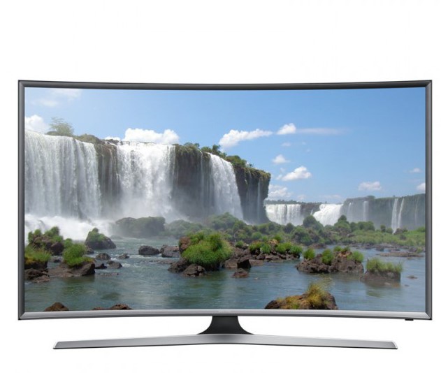 SAMSUNG | 120.9cm (48) 48J6300 6 Series Curved Full HD Smart LED TV